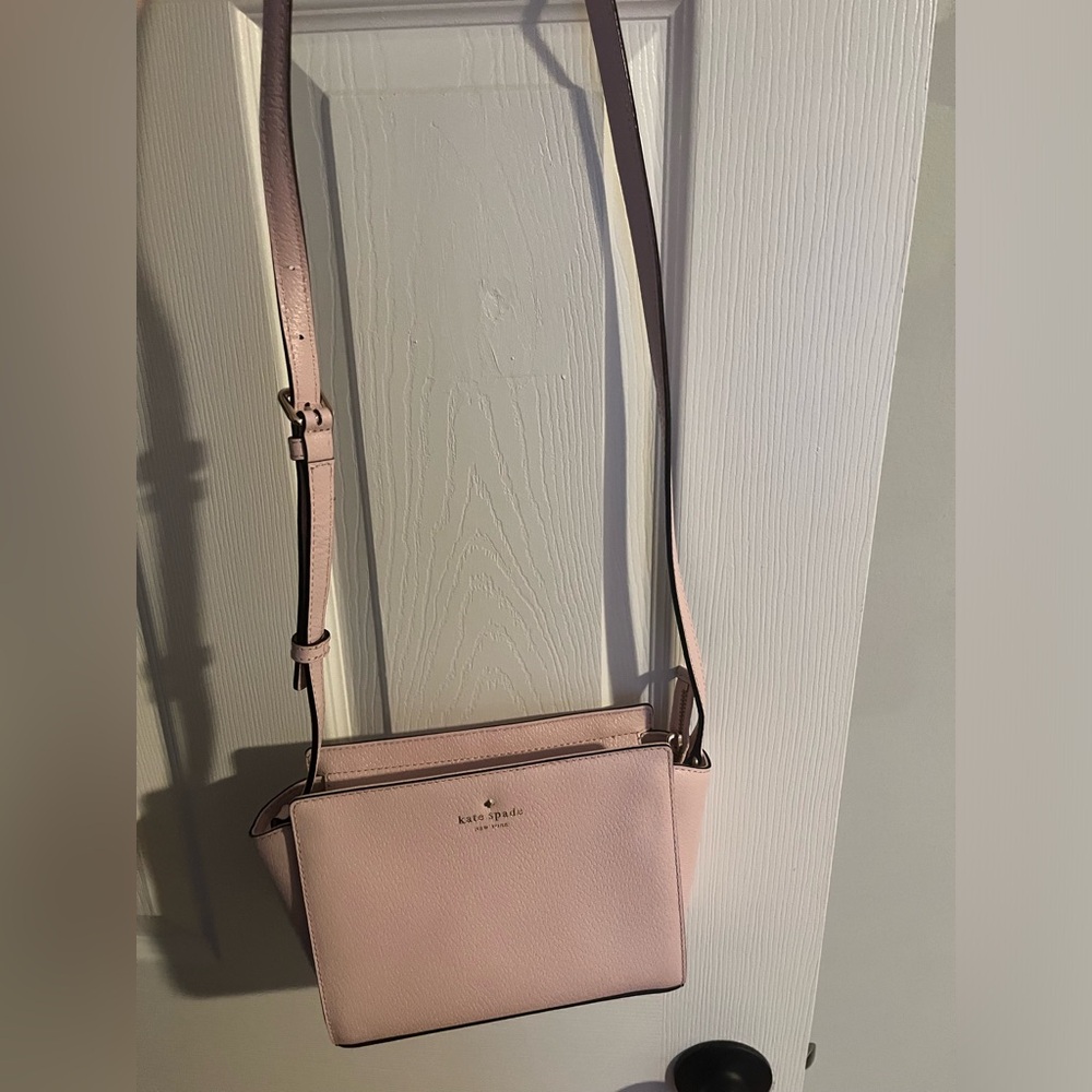 Kate Spade Pink Crossbody Bag